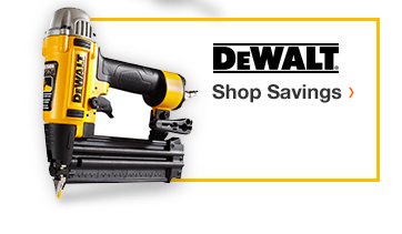 DeWalt | Shop Savings