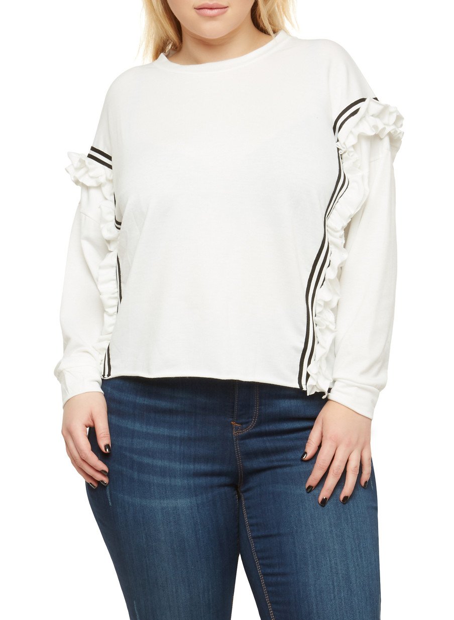 Plus Size Sweatshirt