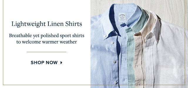 LIGHTWEIGHT LINEN SHIRTS