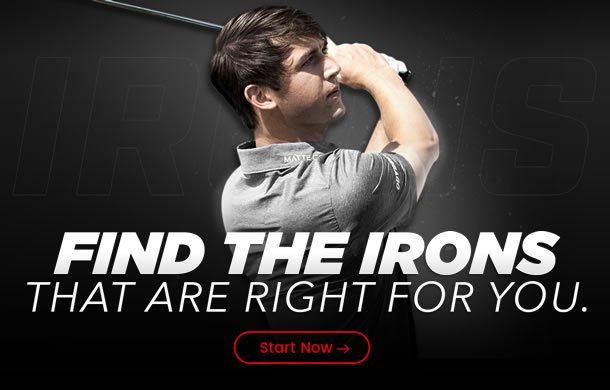 Interested in Irons? Our selection tool will help you choose the right clubs for your game.