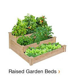 RAISED GARDEN BEDS