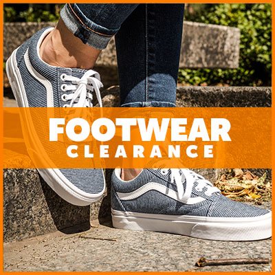 Footwear Clearance