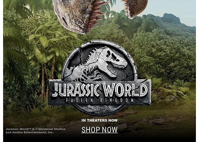 Jurassic World Shop Now
