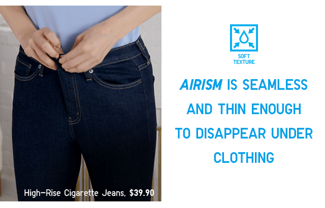 HIGH RISE CIGARETTE JEANS - SHOP NOW