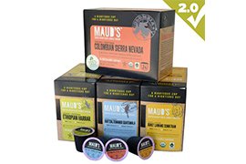 Intelligent Blends Organic Variety Premier Pack Coffee Pods (96 Count)