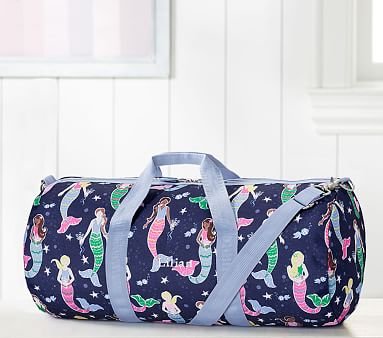 pottery barn duffle