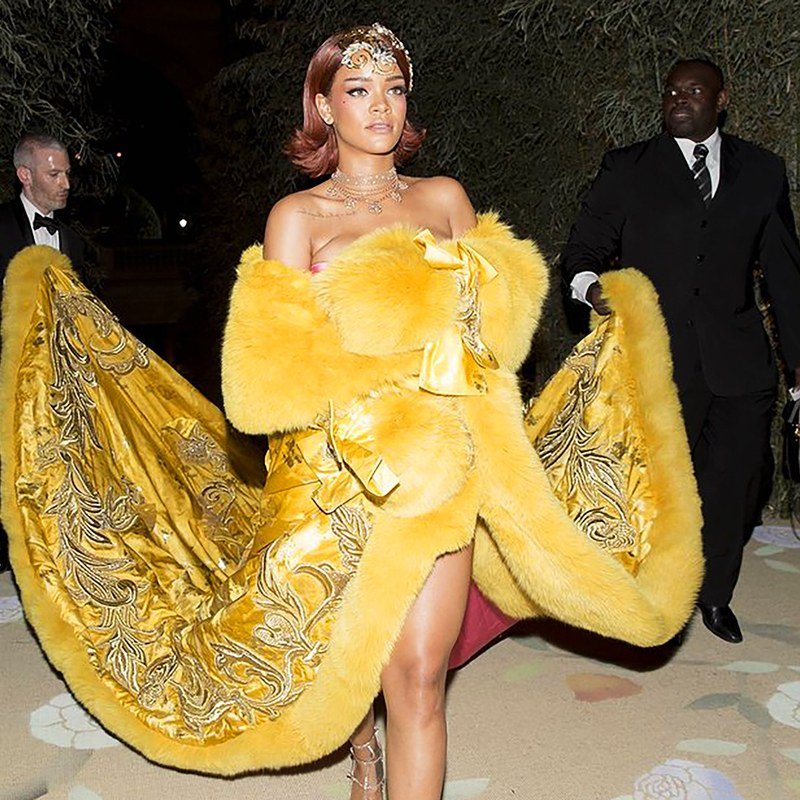 met gala rihanna