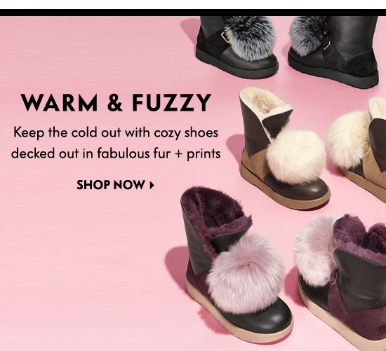 Shop Fuzzy Shoes