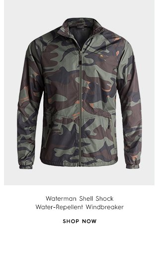 Product Strip 1 - Waterman Shell Shock Water-Repellent Windbreaker