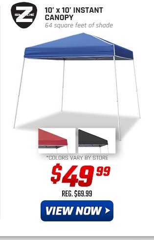 Z-Shade 10' x 10' Instant Canopy