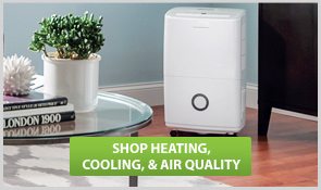 Shop heating, cooling, and air quality