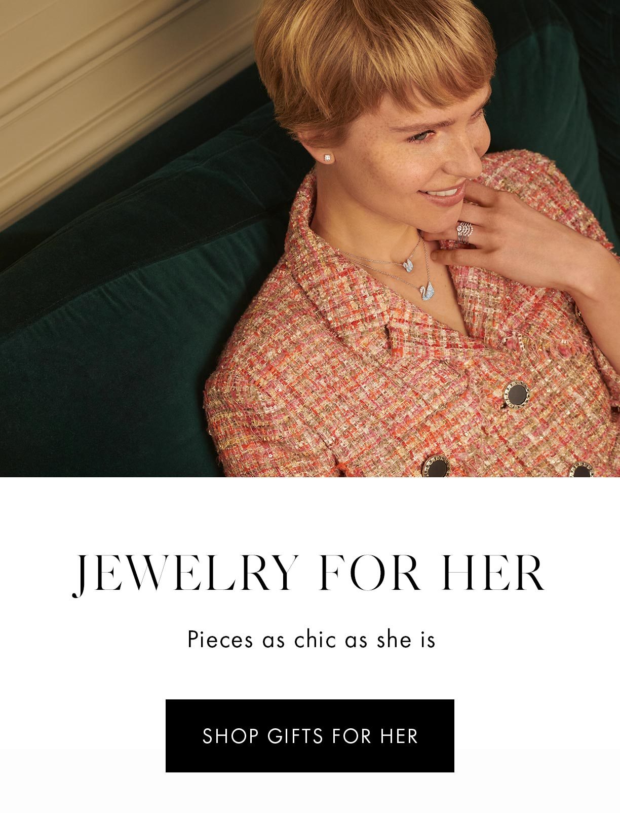 Shop jewelry for her