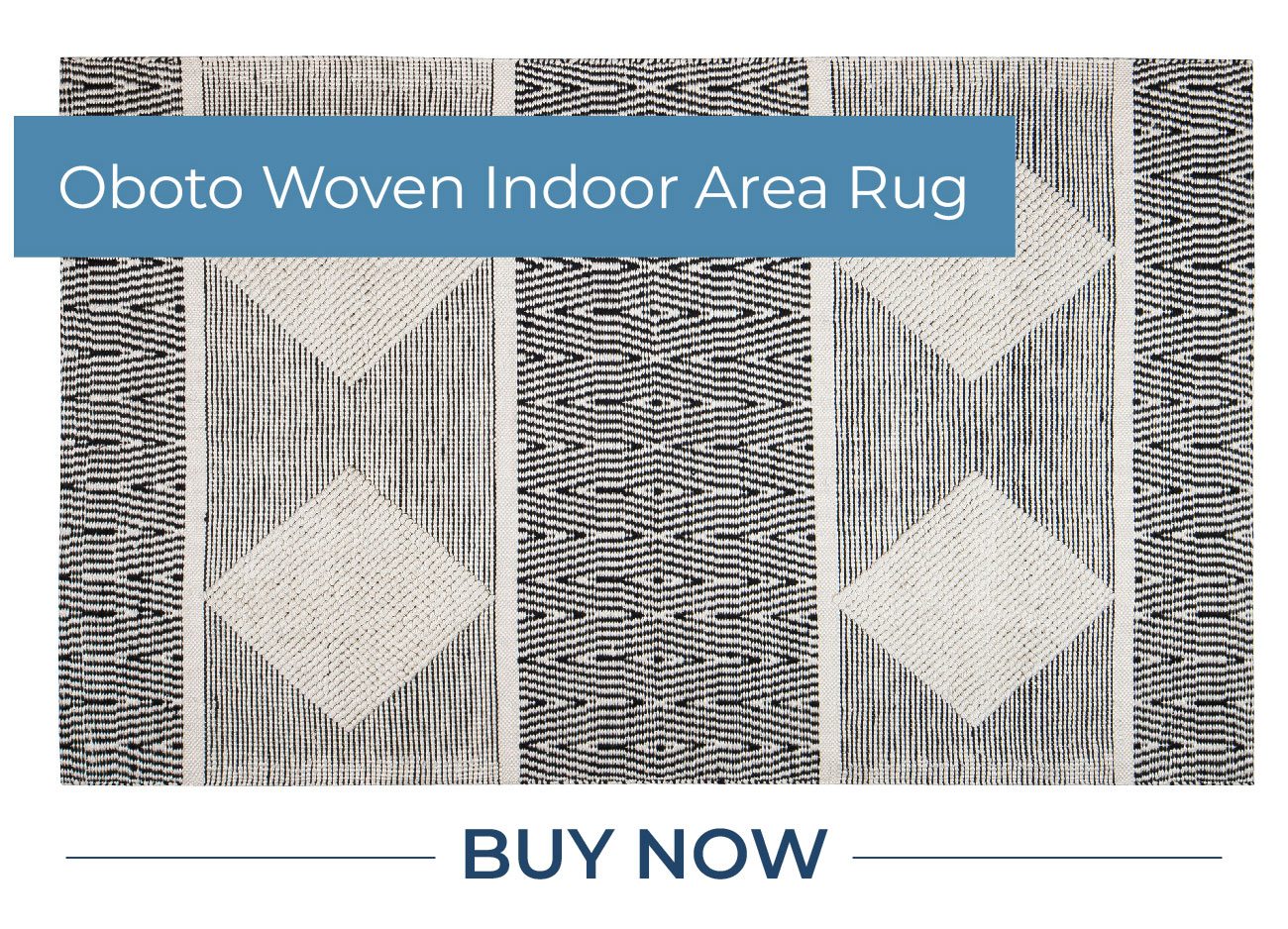 Oboto Woven Indoor Area Rug