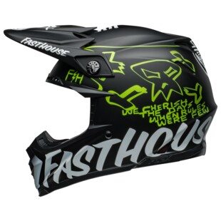 Bell Moto-9S Flex Fasthouse MC Core Helmet