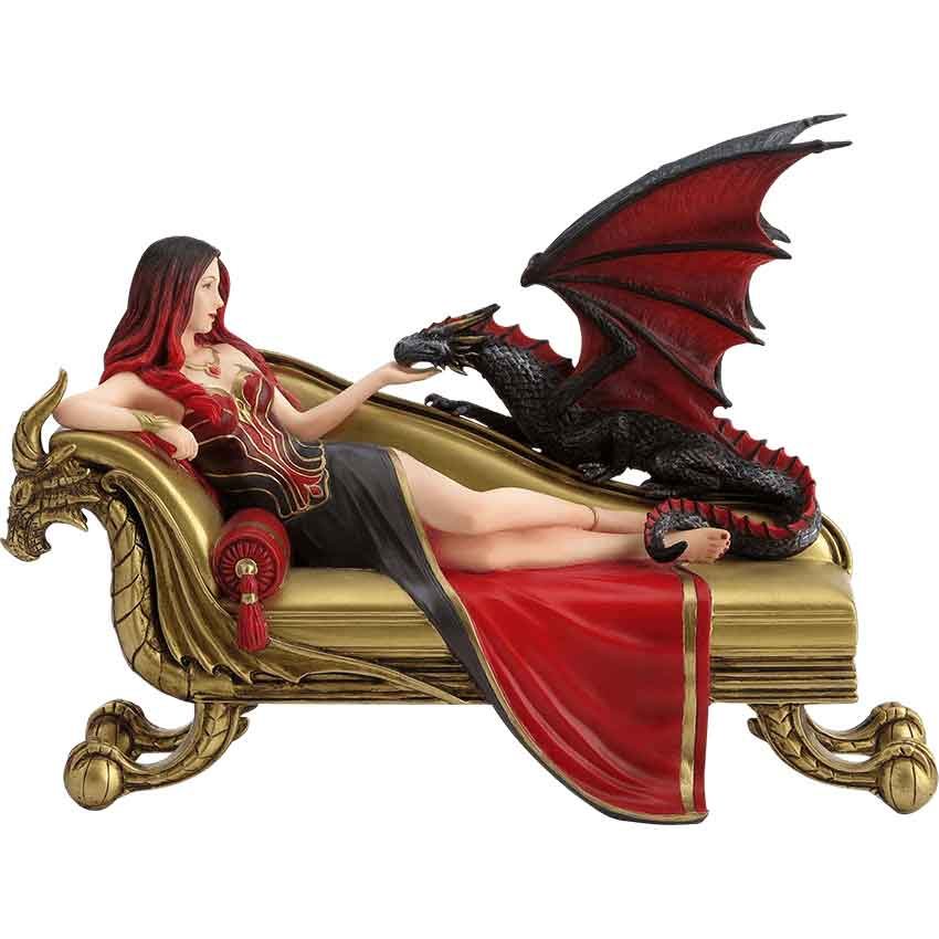 Image of Dragon Companion by James Ryman Statue