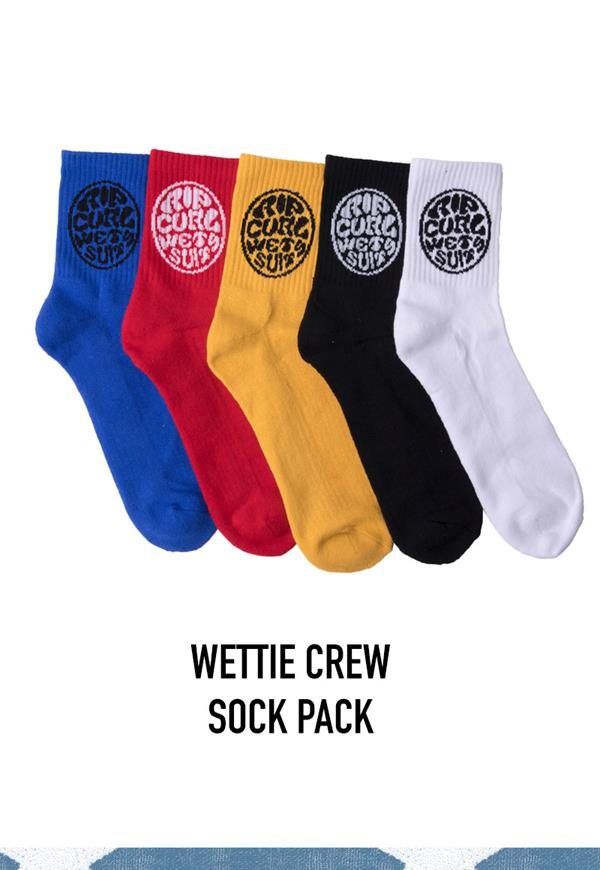 WETTIE CREW SOCK PACK