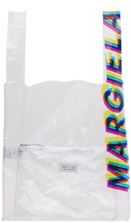 Maison Margiela - Transparent Pvc Logo Tote