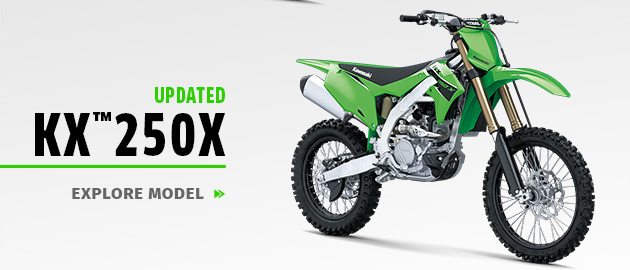 Check out the KX™250X