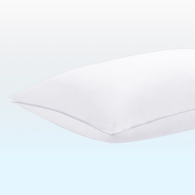 Claritin® cotton sateen back/stomach sleeper bed pillow