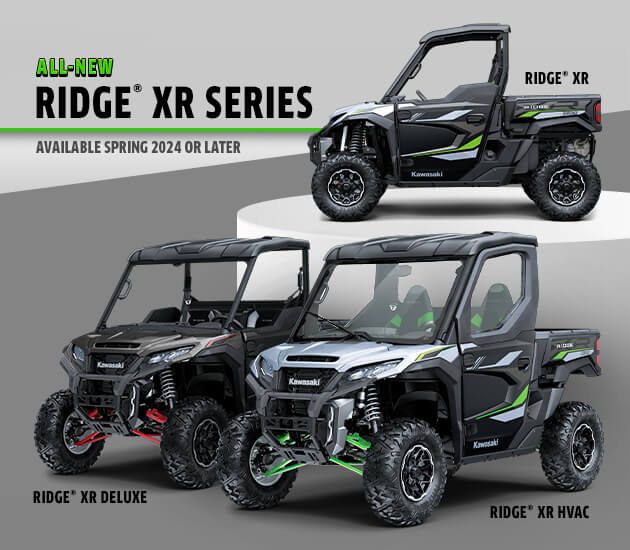 ALL-NEW RIDGE® XR SERIES