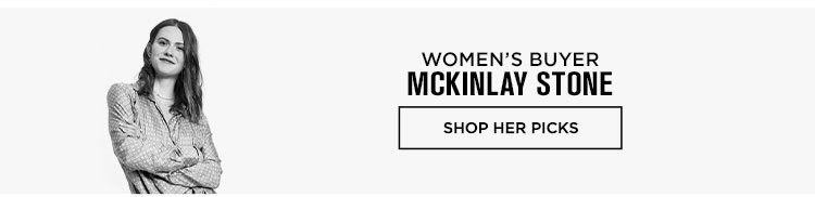 Editors’ Picks: Staycation Destination: McKinlay Stone, Women's Buyer - Shop Her Picks