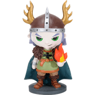 Loki Mini Norse Statue