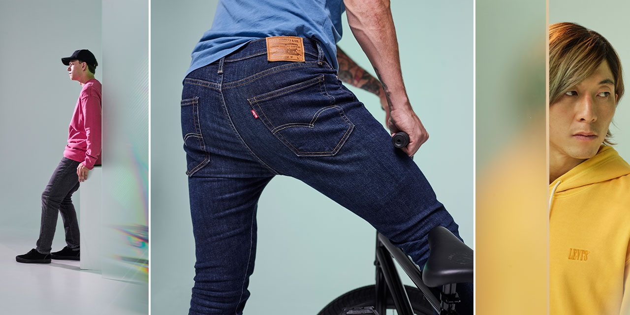 Levi's® Performance Collection. READ MORE