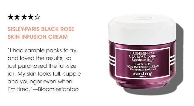 sisley-paris black rose skin infusion cream