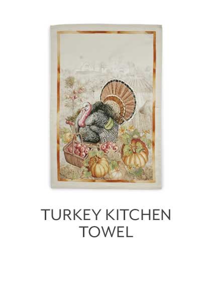 TURKEY KITCHEN TOWEL