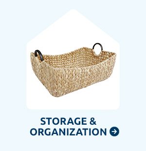 Shop New Storage & Organization