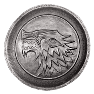 Game of Thrones Stark Shield Pin