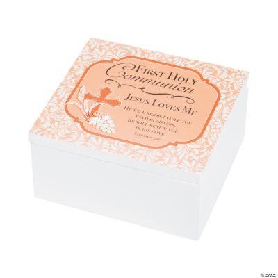 First Holy Communion Keepsake Box