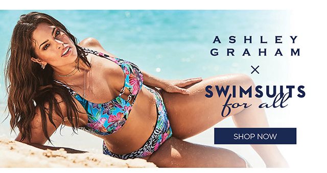 Ashley Graham x Swimsuits for All - Shop the Essentials