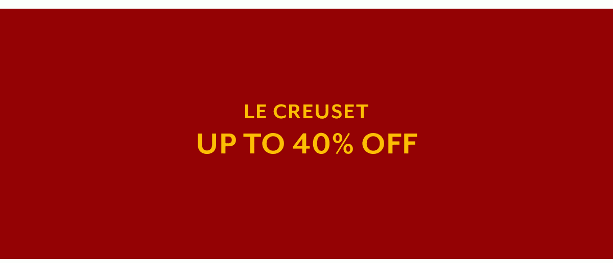 Le Creuset