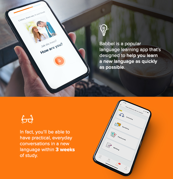 Babbel | Get Now