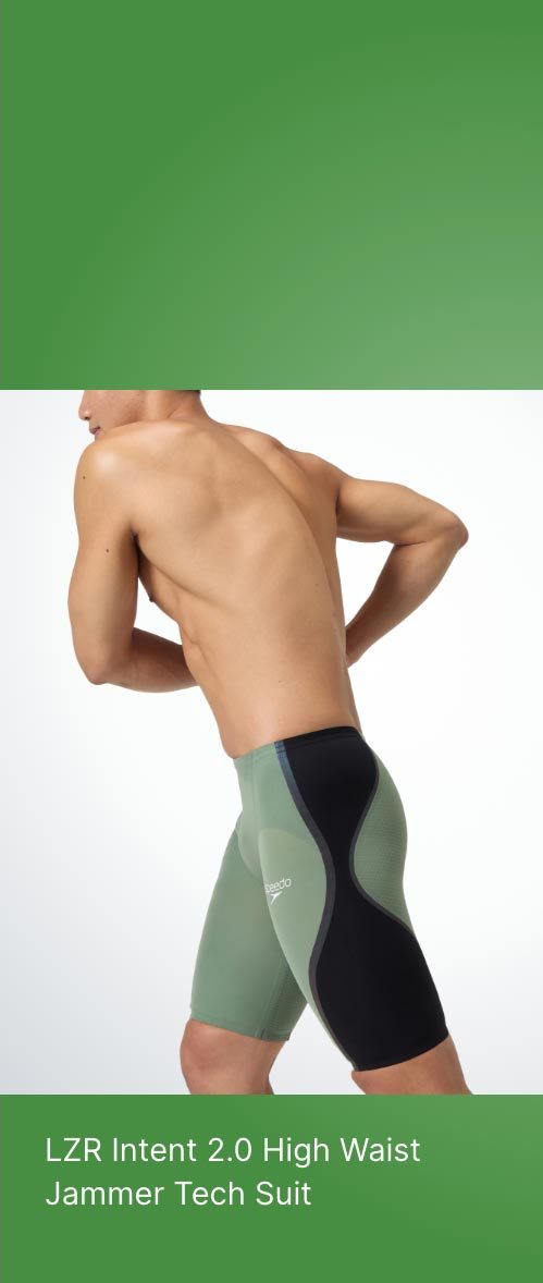 Men's LZR Valor 2.0 High Waist Jammer Tech Suit Swimsuit