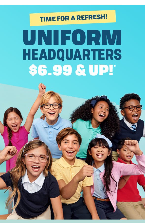 $6.99 & Up All Uniform
