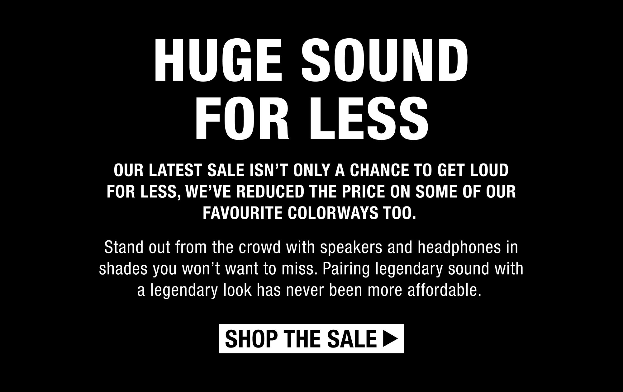 SHOP THE SALE