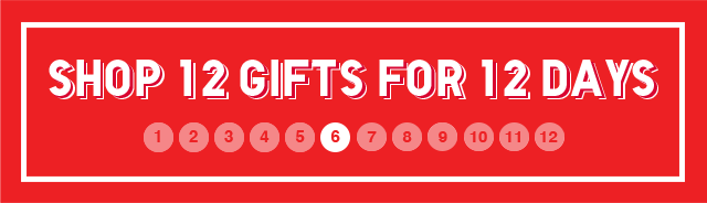 BANNER 1 - SHOP 12 GIFTS FOR 12 DAYS