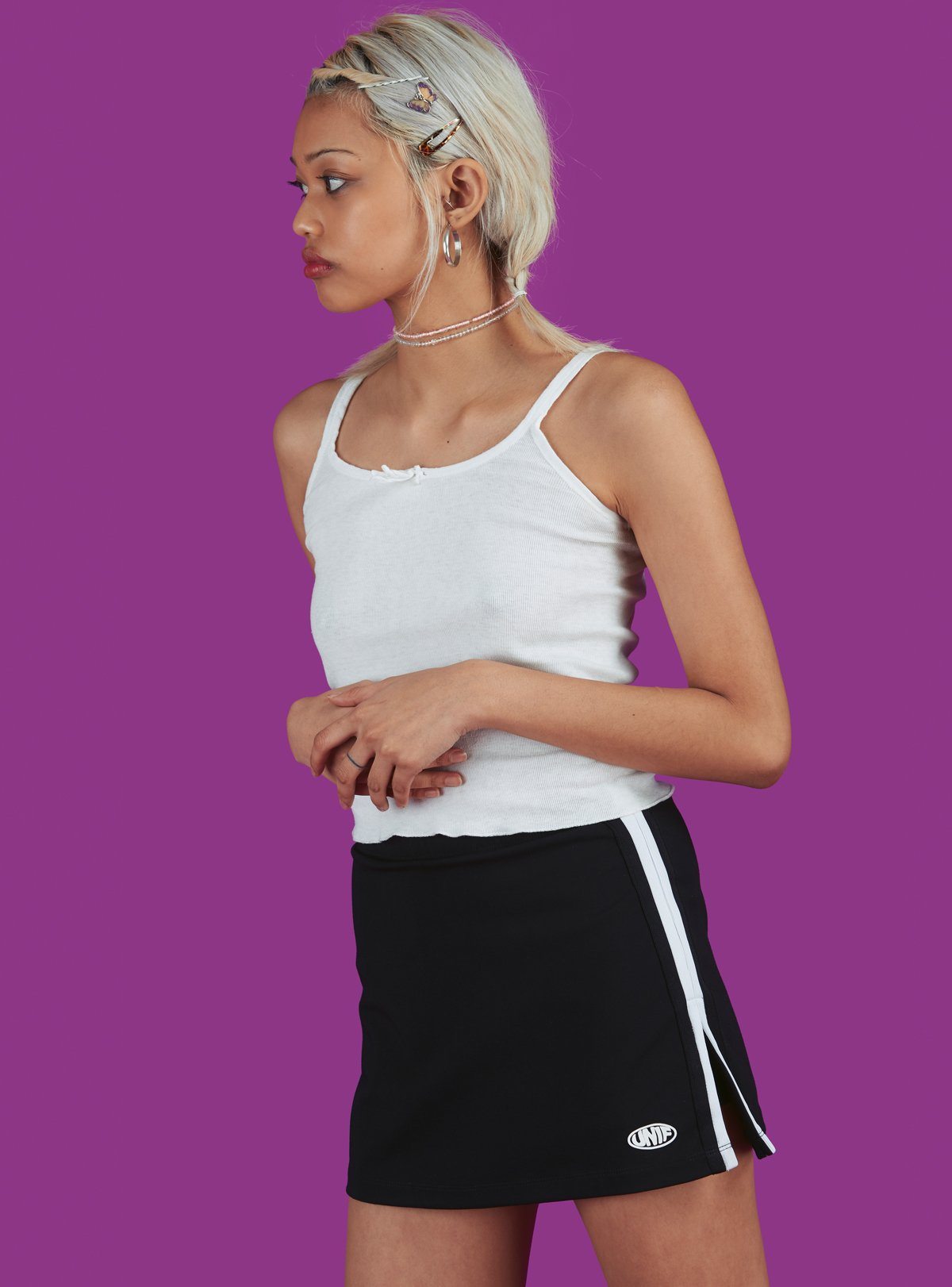Image of Track Skort