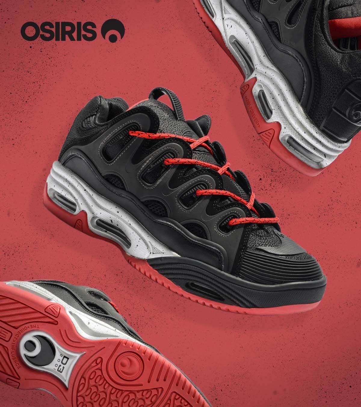 Footwear Ft. Y2K Inspired Throwback From Osiris | SHOP NOW