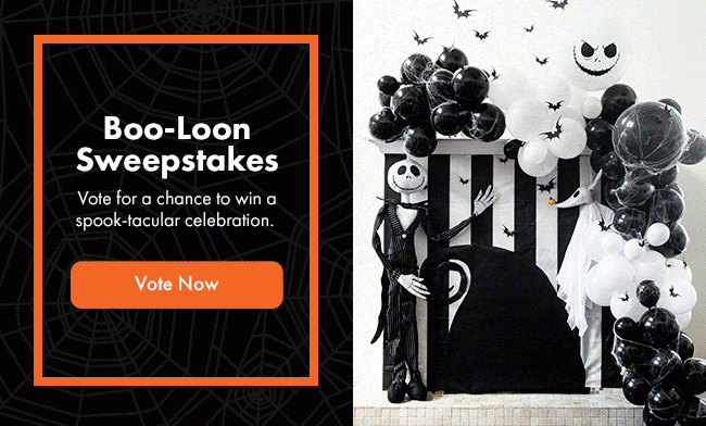 Boo-Loon Sweepstakes | VOTE NOW