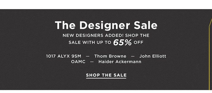 The Designer Sale - Shop the sale