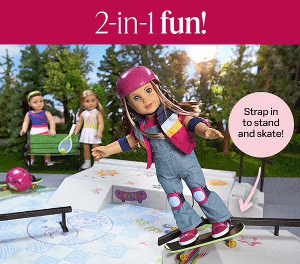 CB1: 2-in-1 fun!