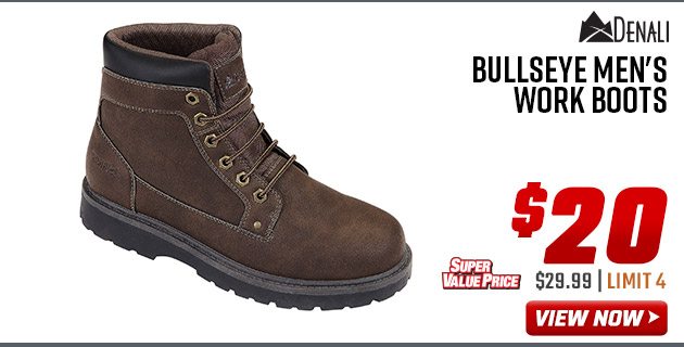 Denali Bullseye Men's Work Boots