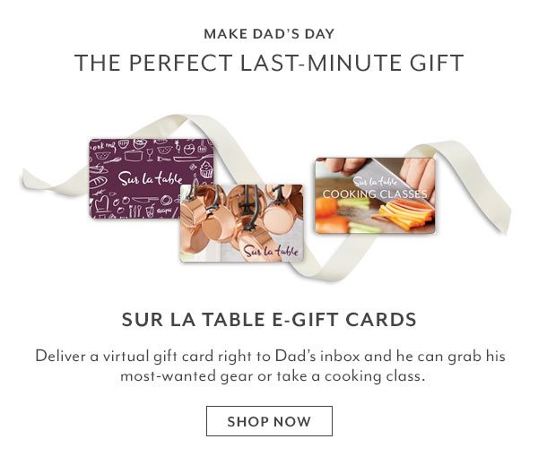 Gift Cards (Dad's Day)