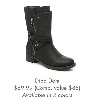 DIBA DOM $69.99 (COMP. VALUE $85) AVAILABLE IN 2 COLORS