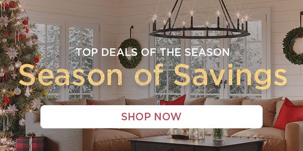 Top Deals of the Season! Shop Now.