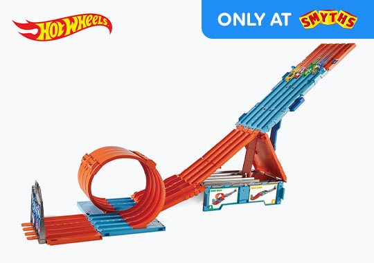 Hot Wheels Track Builder System Race Crate Toy Cars Playset