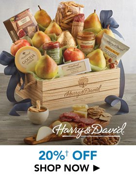 Harry & David |20%â  OFF Select Gourmet Gifts 